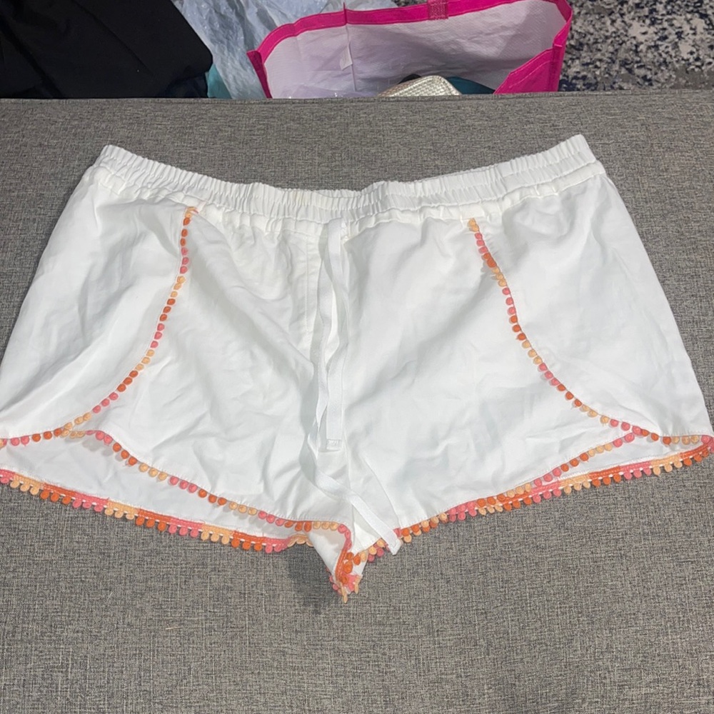 LOFT Linen shorts